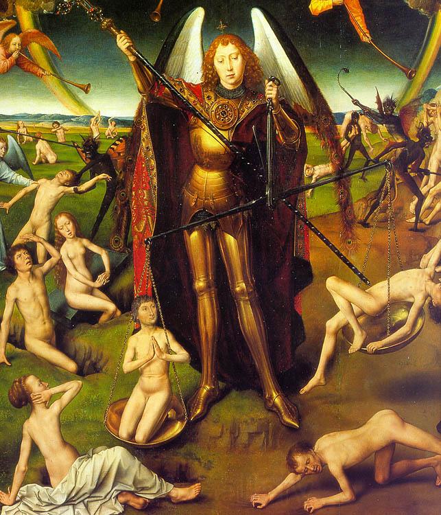 Hans Memling The Last Judgement Triptych